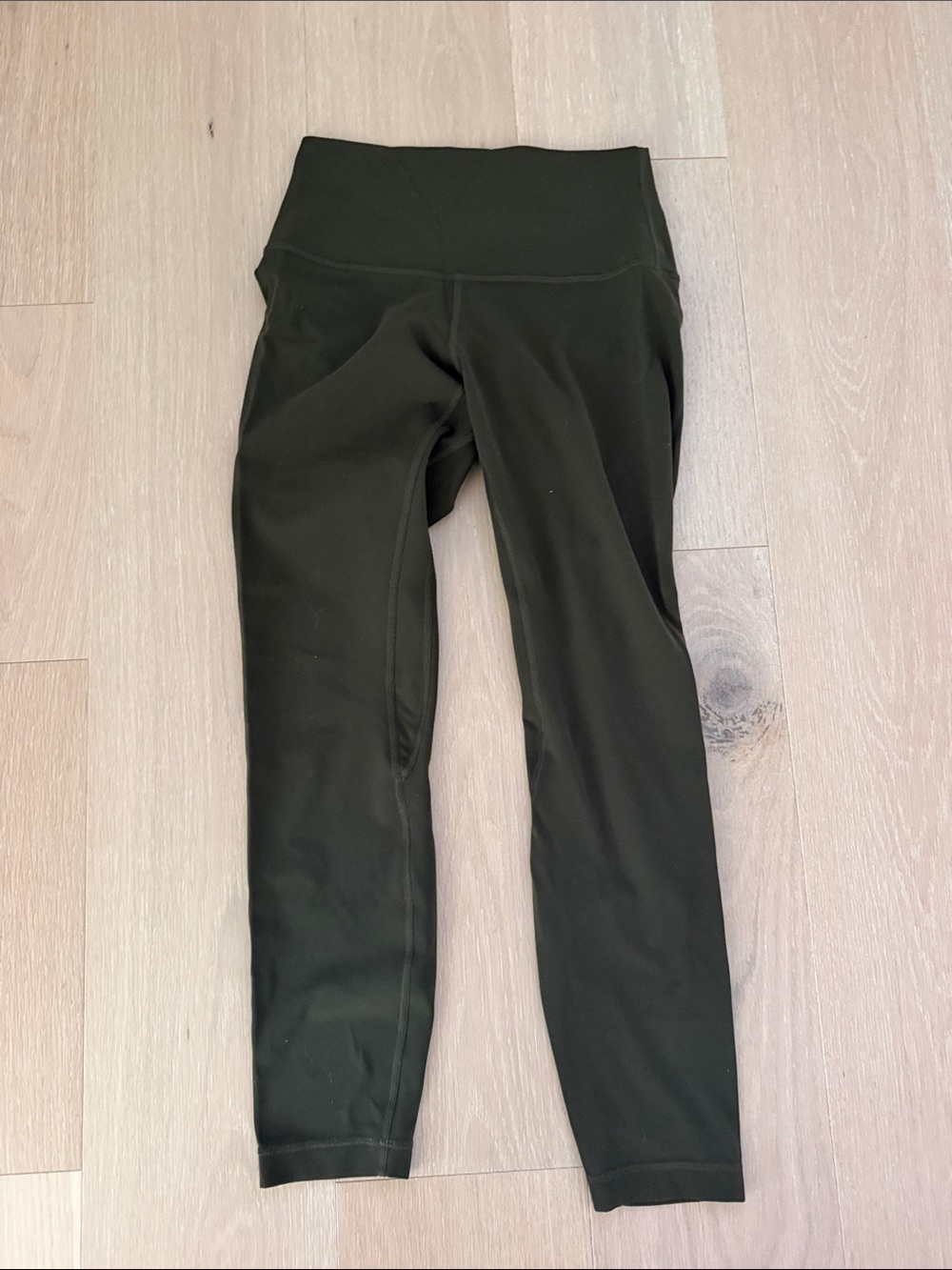 lululemon athletica Black High-Rise Leggings
